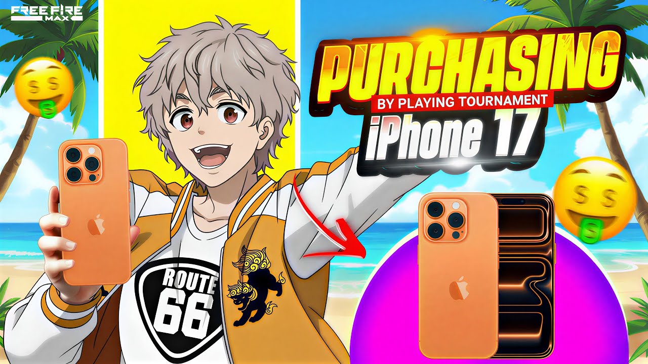 Purchasing My Dream Gaming Phone 'iPhone17 📱 by Playing Tournaments.🗿 