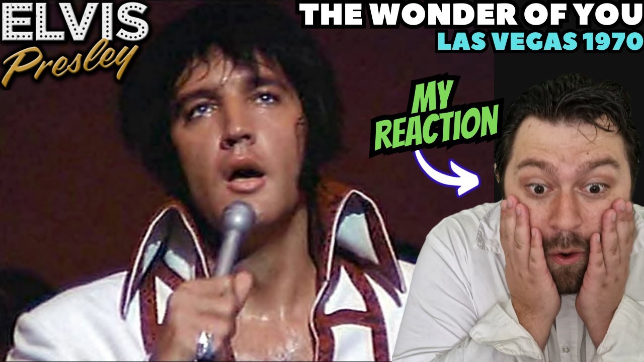 ВПЕРВЫЕ СЛЫШУ The Wonder Of You! Элвис Пресли | РЕАКЦИЯ НА КОНЦЕРТ, 1970, Лас-Вегас