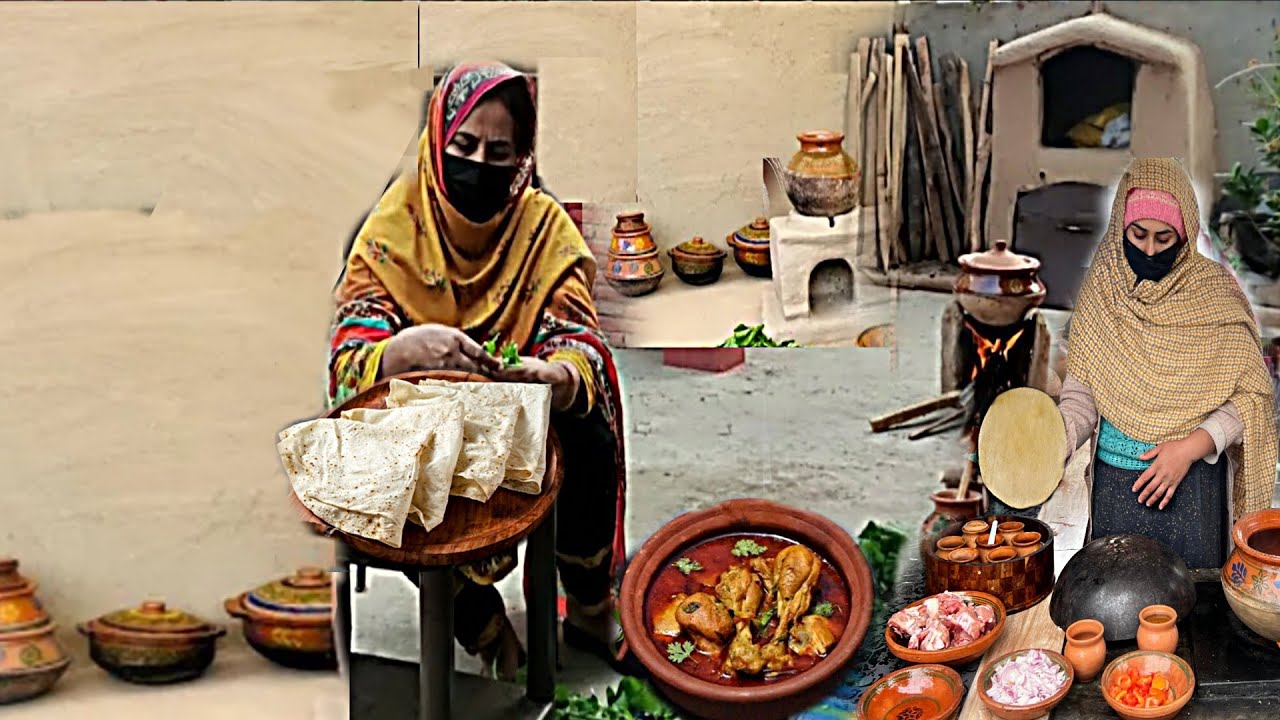 Chicken Curry & Romali Roti|A Cold Winter day routine in our house