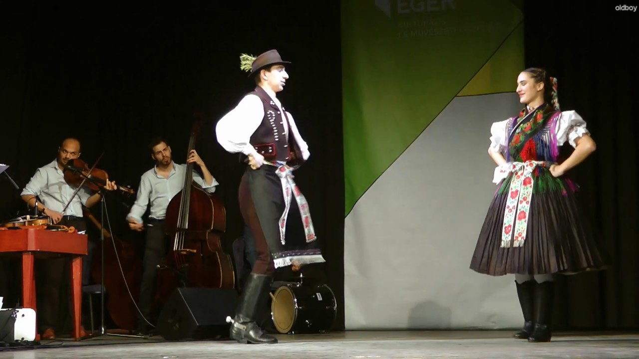 Katinka és László - Rimóci csárdás és kidobós