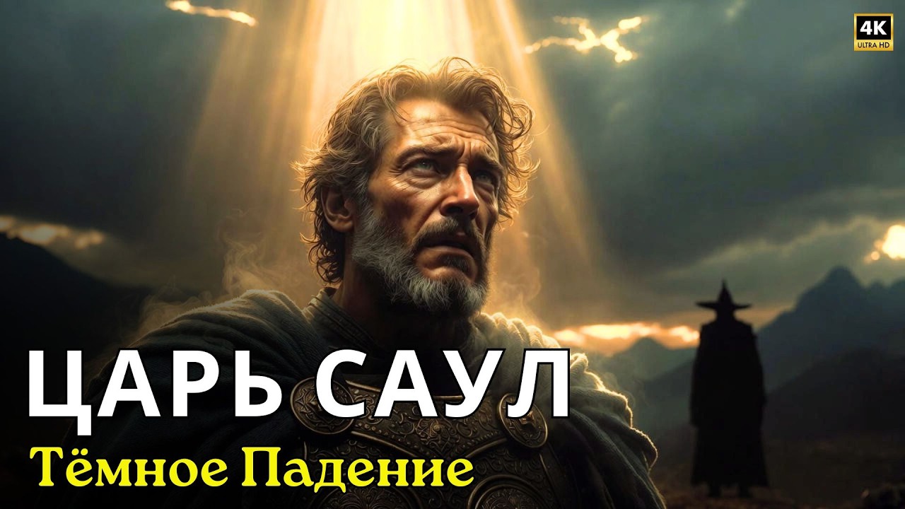 ЦАРЬ САУЛ: Первый Царь Израиля, Обратившийся К Ведьме! Самый Мрачный Рассказ!