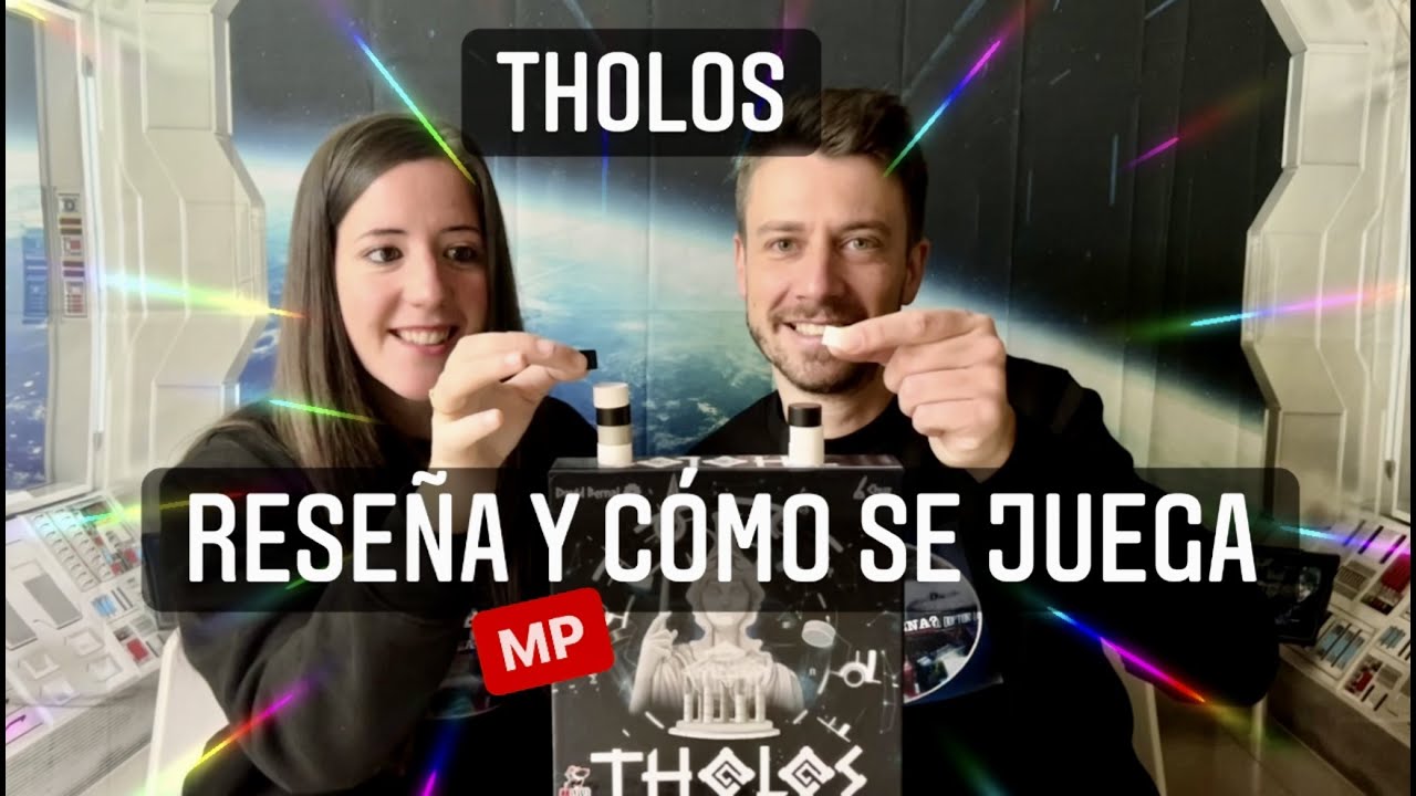 THOLOS. RESE&Ntilde;A Y C&Oacute;MO SE JUEGA EN 5 MIN. (MP)