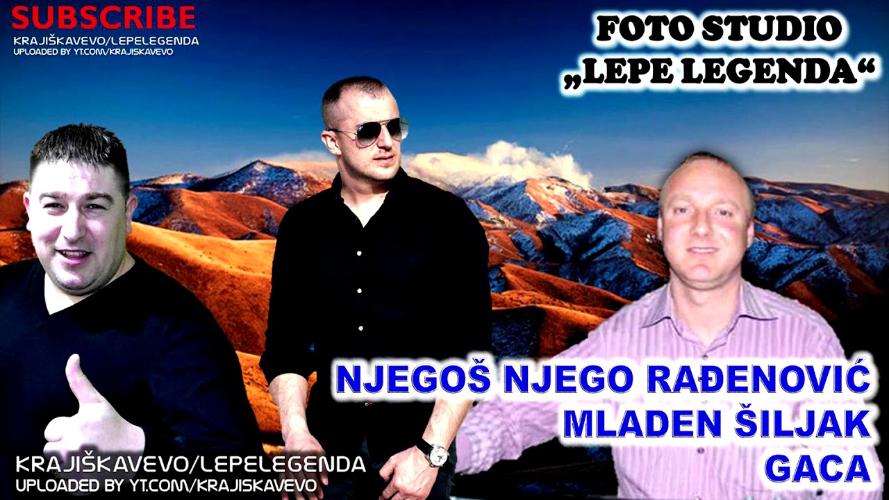 Njegoš Rađenović & Mladen Šiljak - Da si mala FAPova mašina (Kolo 30 min.) - Uživo 2018