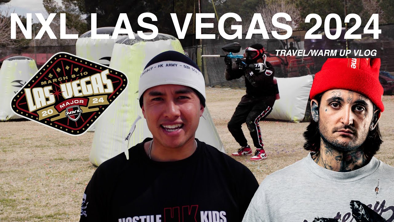 NXL LAS VEGAS 2024 TRAVEL VLOG & WARM UP PRACTICE ft. DQ Films