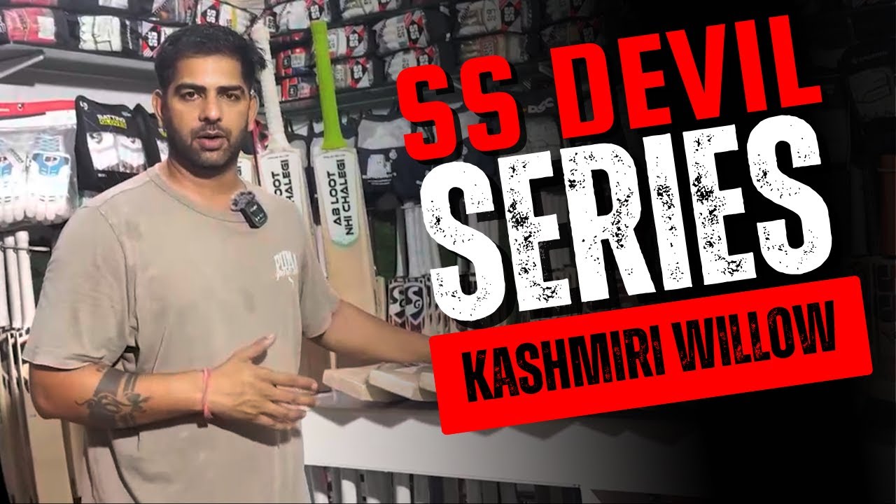 SS Devil Series Kashmir Willow Bat's Review | Best Cricket Gear Online - C2 Cricket Hub Karnal