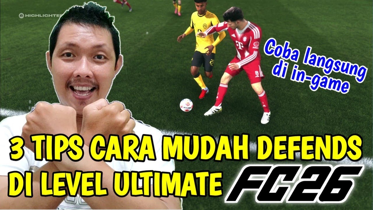 Tutorial cara DEFENDS di level ultimate di FC 26. Tutorial FC 26 | Ryu Go Gaming