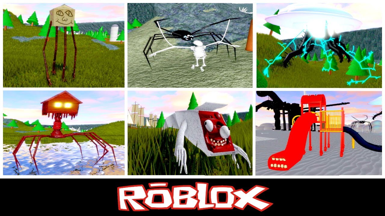 Trevor Henderson Creatures Variant | Roblox Entity Showcase: Entity Anthology & Legacy Archive