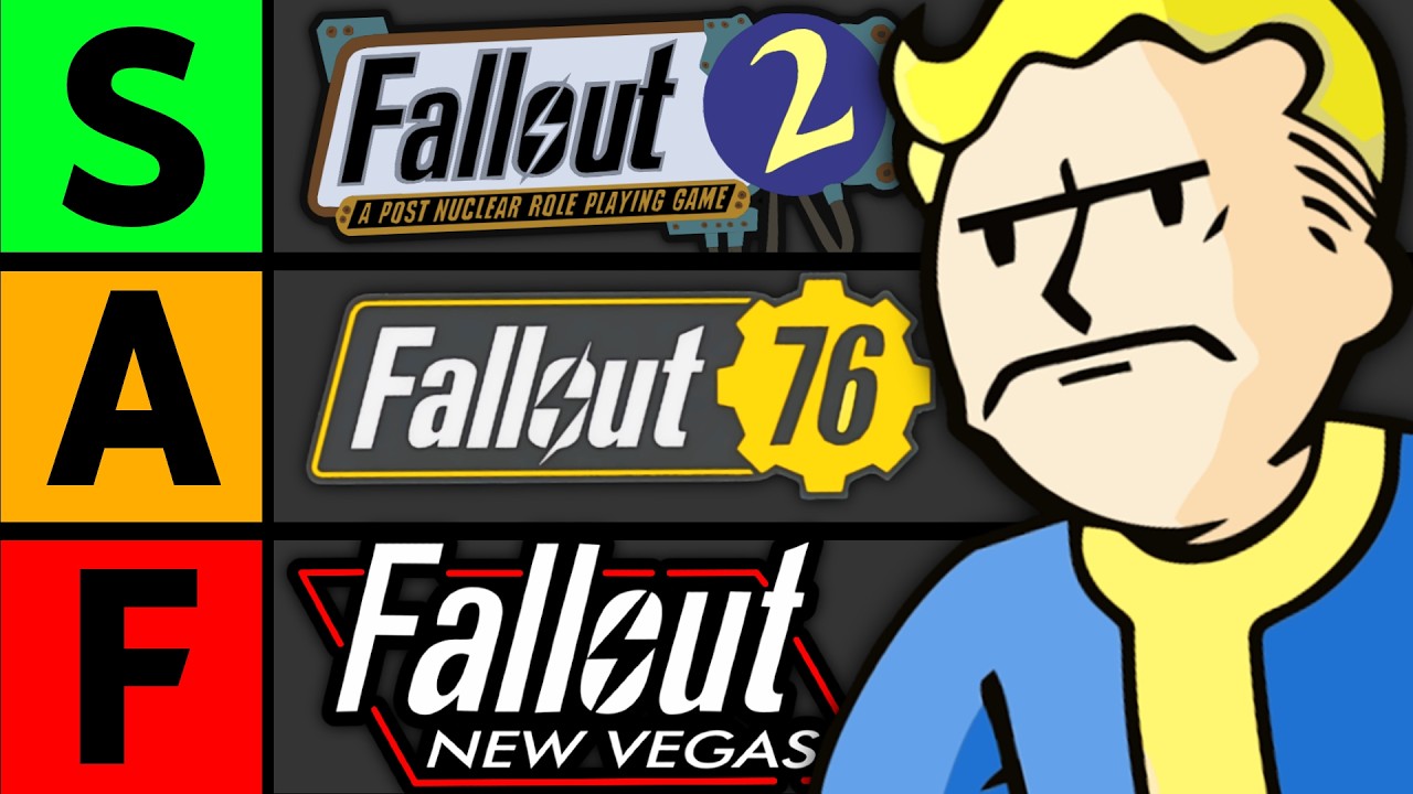 Ranking Every Fallout Game