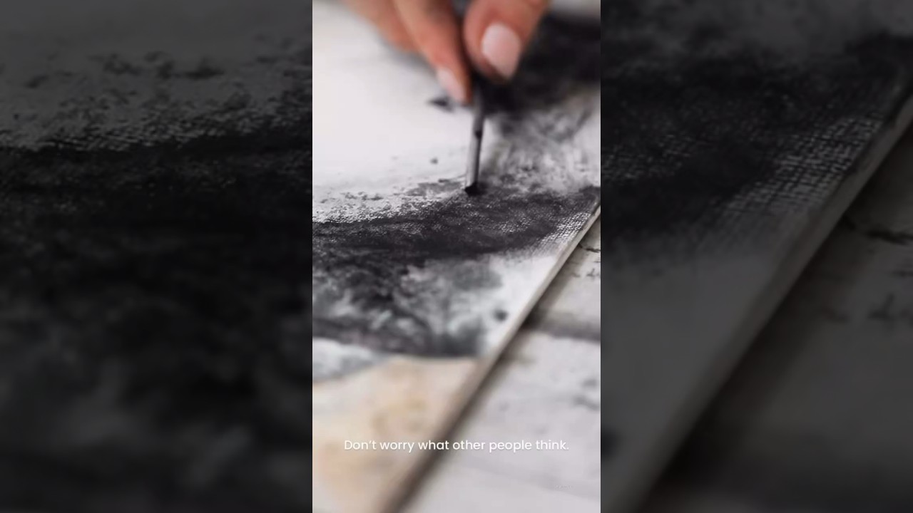 Be unique, be memorable, be you! #fypp #fypviral #abstractart #nycartist #painter #abstract