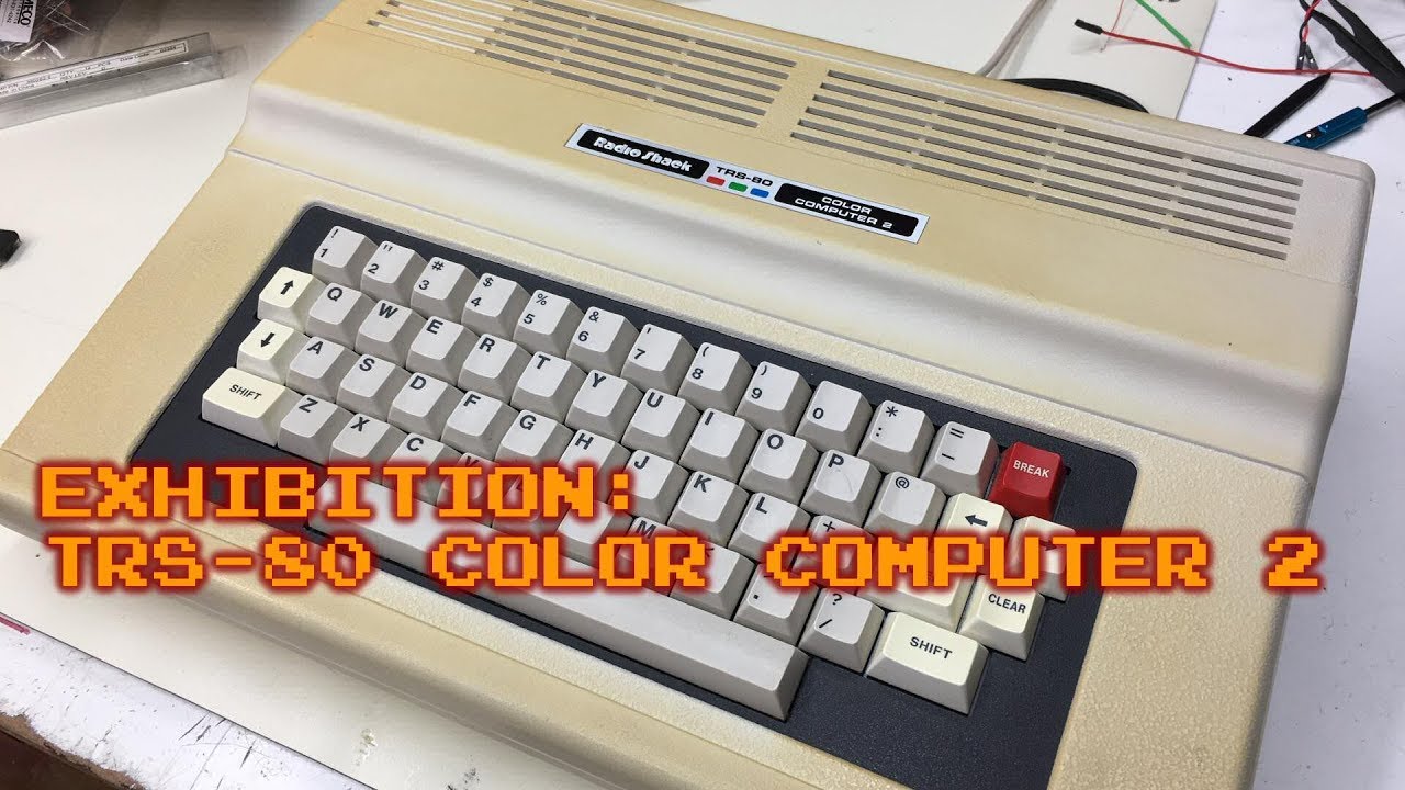 OLD IS THE NEW OLD - TRS-80 Color Computer 2
