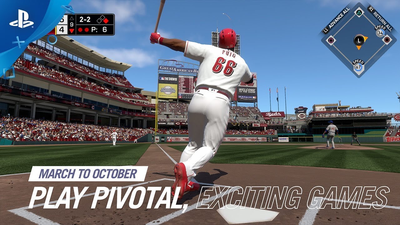 MLB The Show - March to October Trailer | PS4