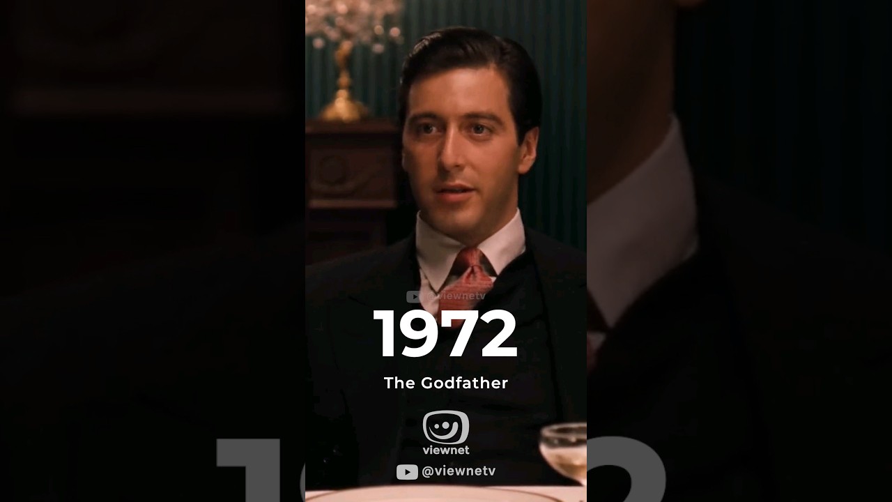 Al Pacino Evolution 1971 - 2023 #alpacino
