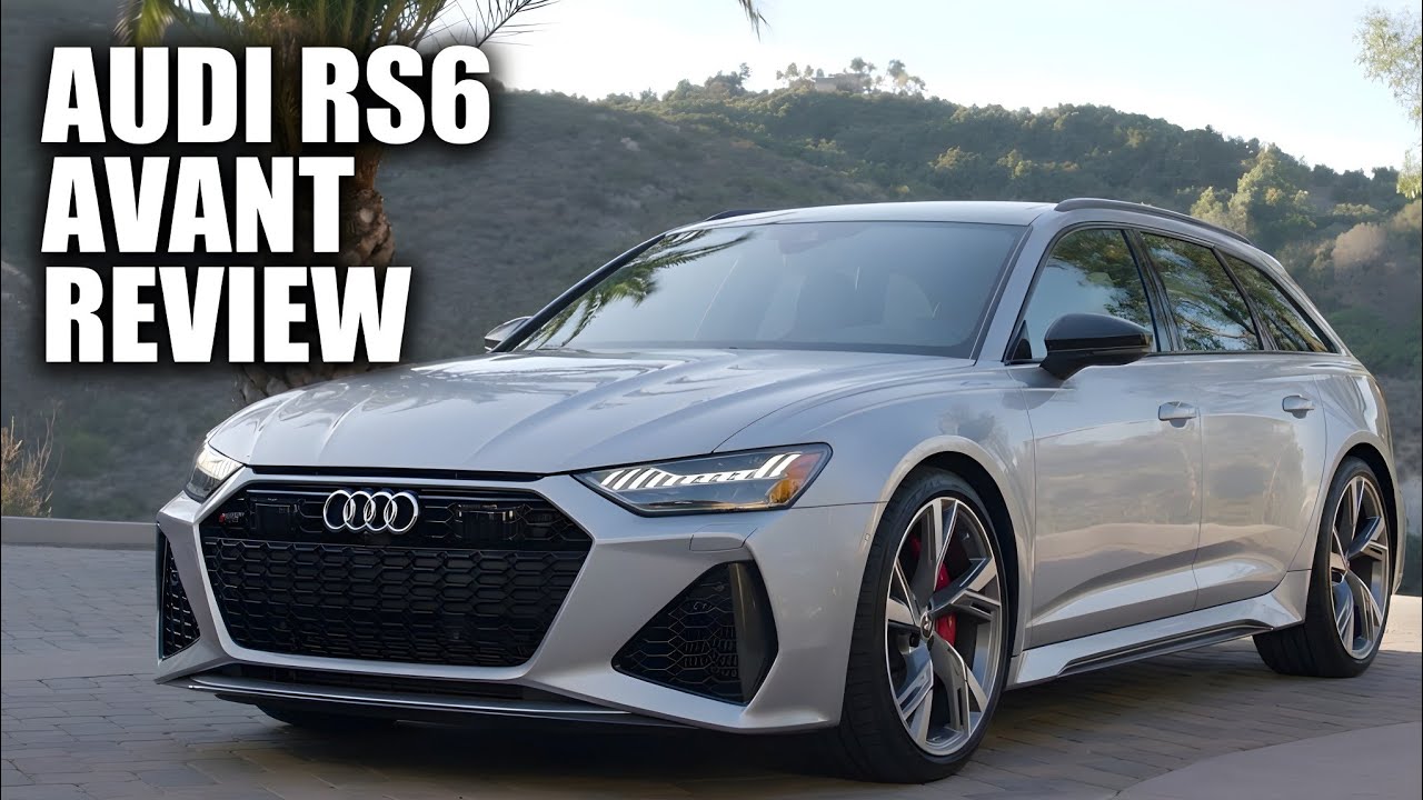 2026 Audi RS6 Avant _ Full Review | Interior, Engine, Reality Check