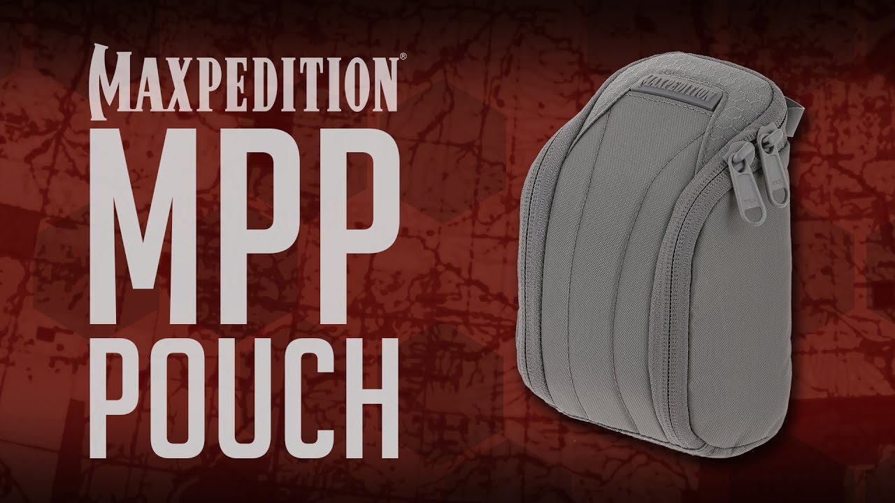MAXPEDITION Advanced Gear Research MPP Medium Padded Pouch