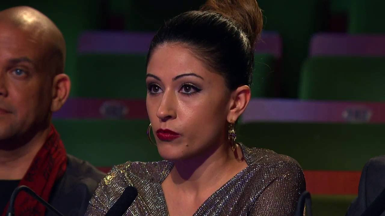 Nikki Amani om gruppmomentet: 
