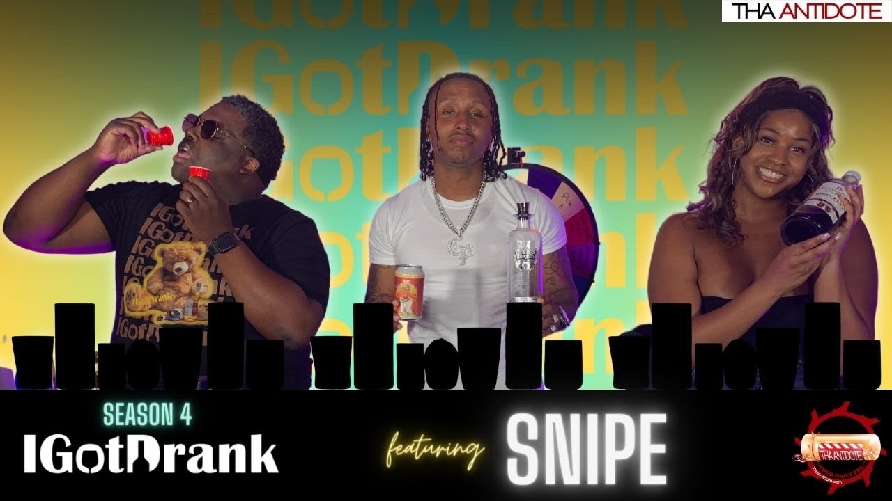 #1 Drinking Show - IGotDrank - Season 4 - EP 13 - CPO Snipe