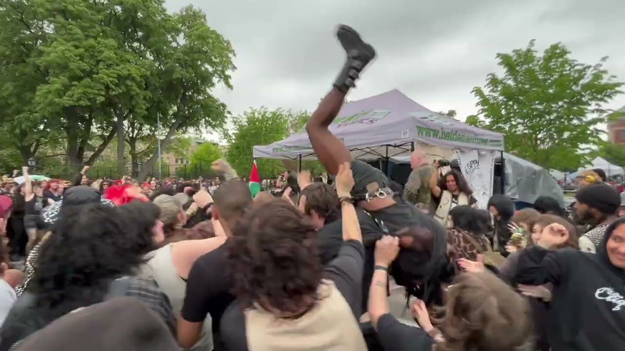 I love hardcore shows