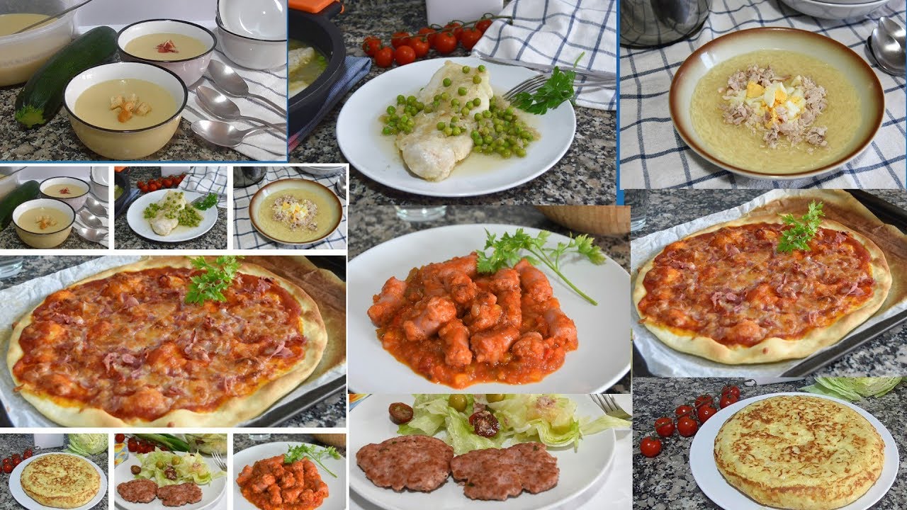 7 cenas fáciles y deliciosas para toda la familia