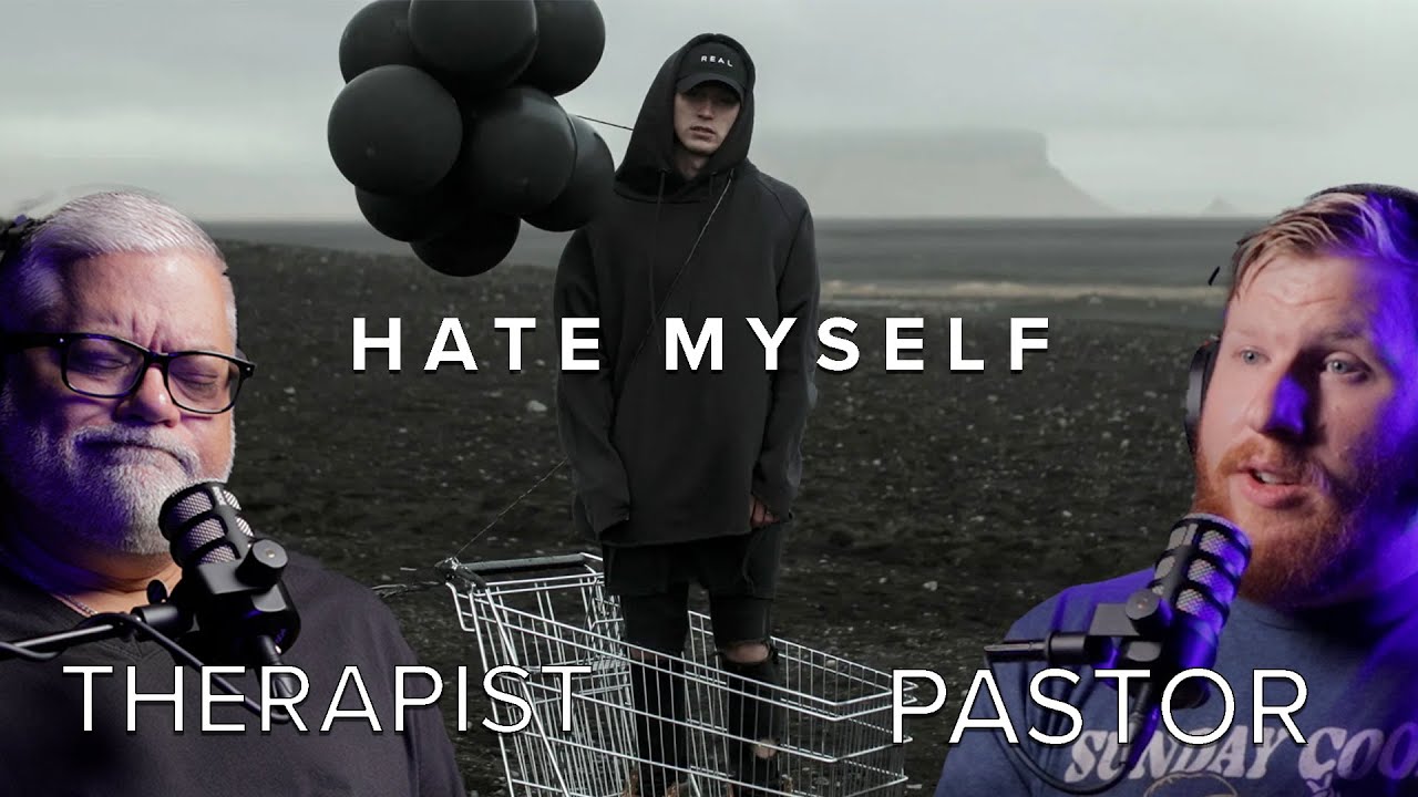 It Got Emotional! Pastor/Therapist Reacts To NF - Hate Myself