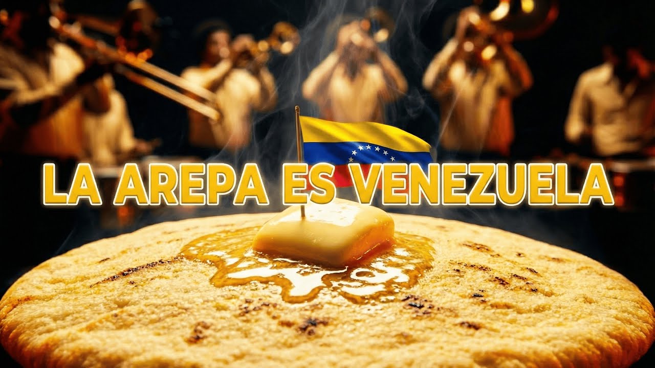 AREPITA SABROSA  | Salsa Brava Venezolana Estilo Fania 70s (IA)
