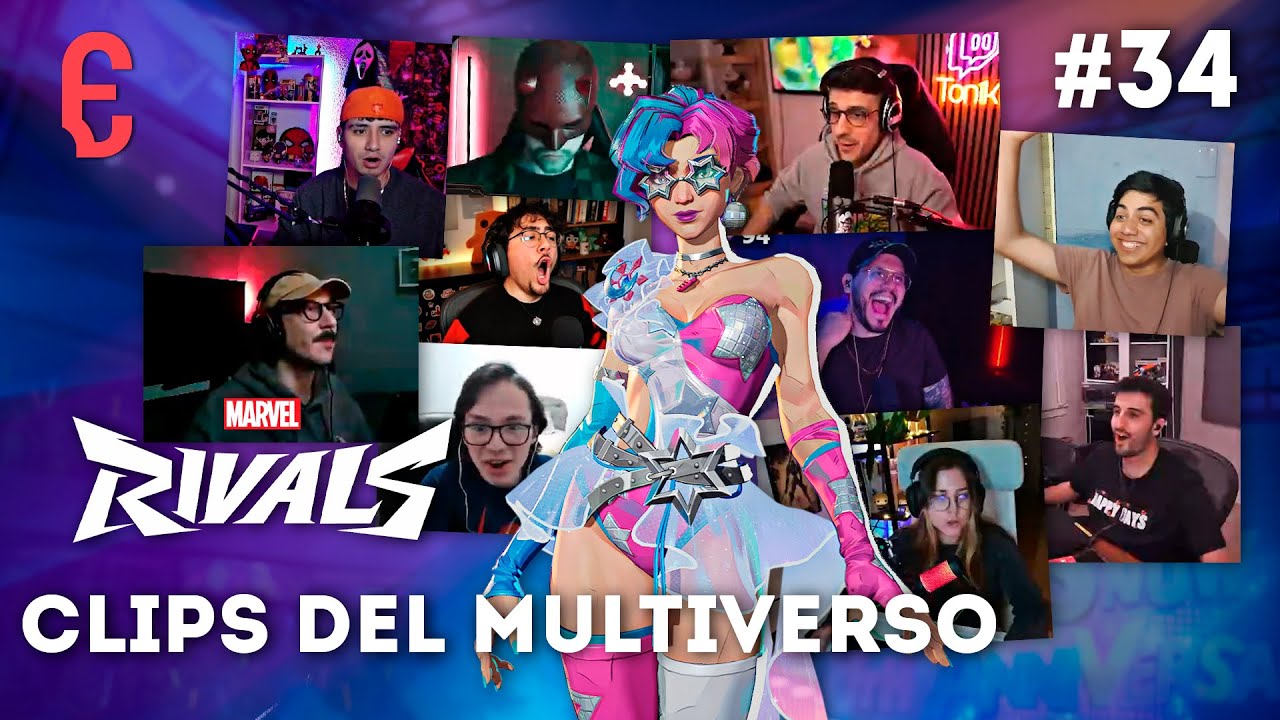Clips del Multiverso #34 🎬 Mejores momentos ⚡🤣 | MARVEL RIVALS ESPAÑOL #MarvelRivals
