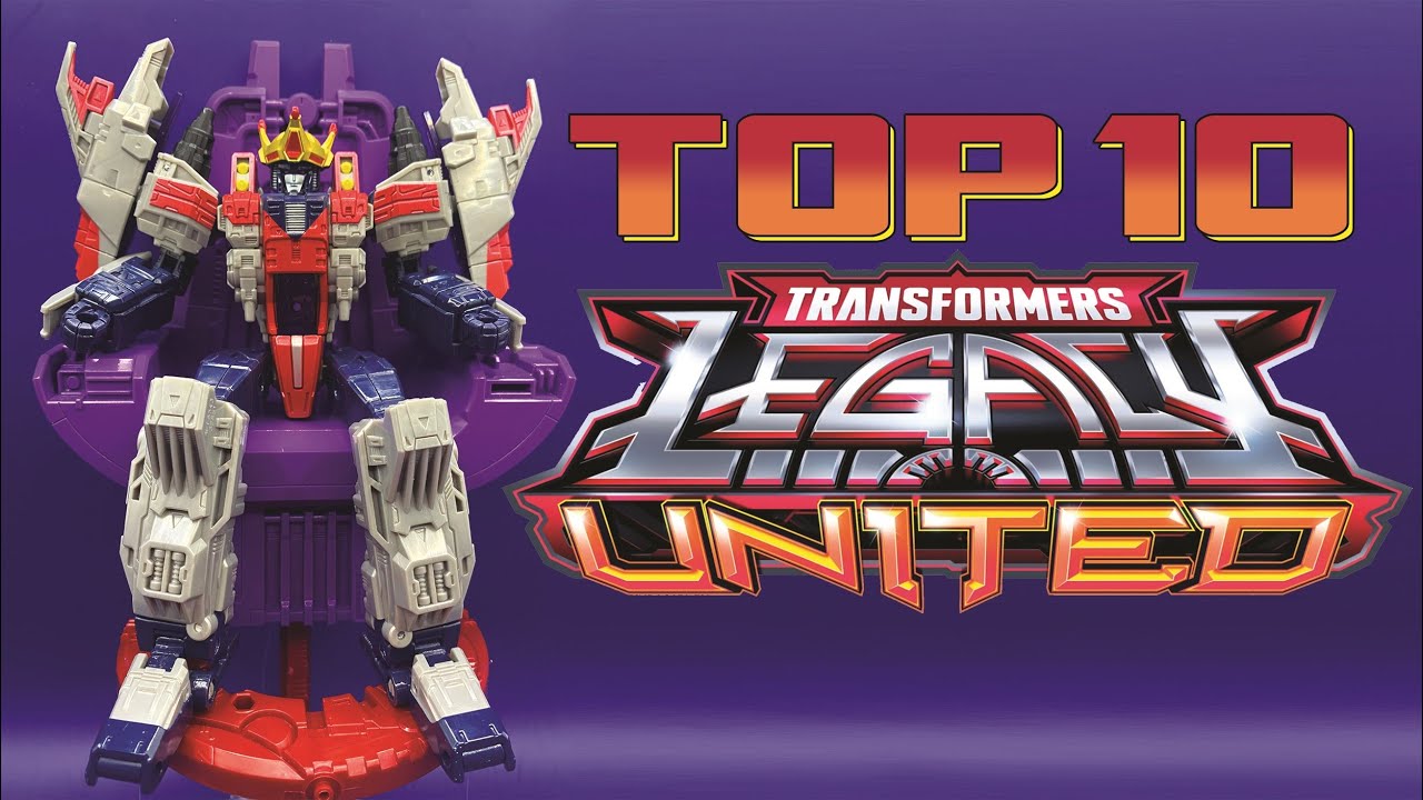 Transformers Legacy United TOP 10 Figures of 2024