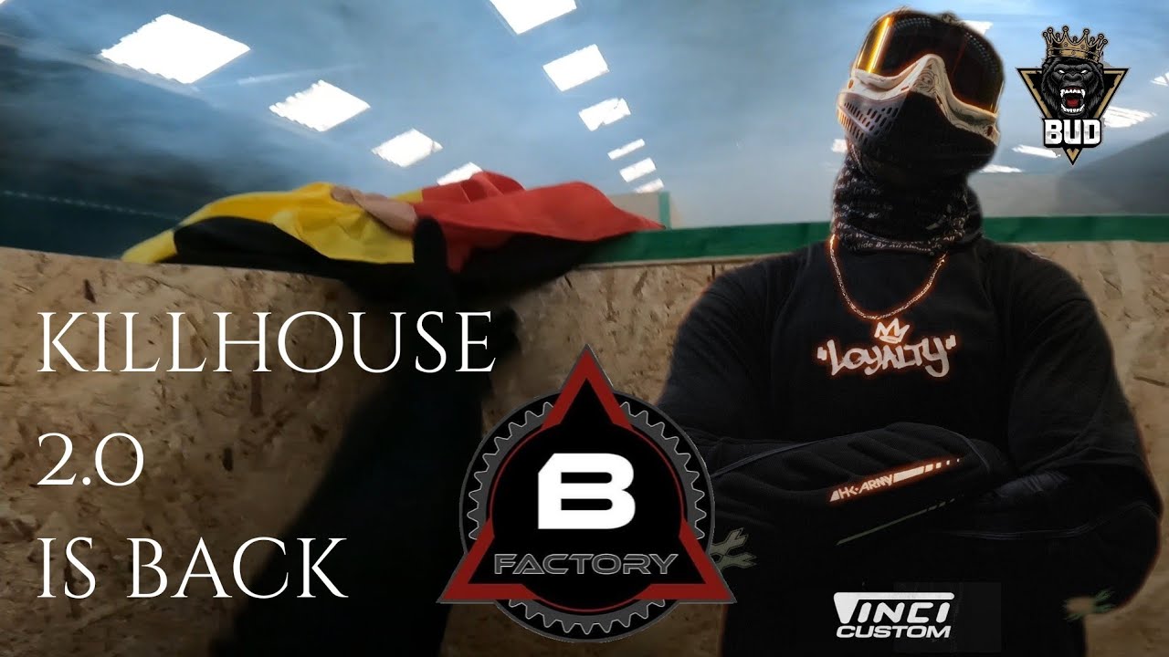 Airsoft cqb killhouse 2.0 bravo Factory namur