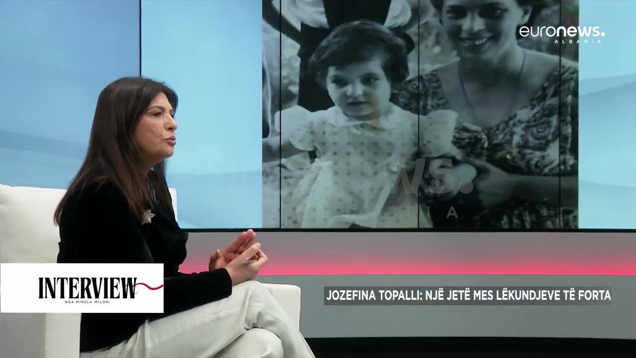 Jozefina Topalli: Një jetë mes lëkundjeve të forta