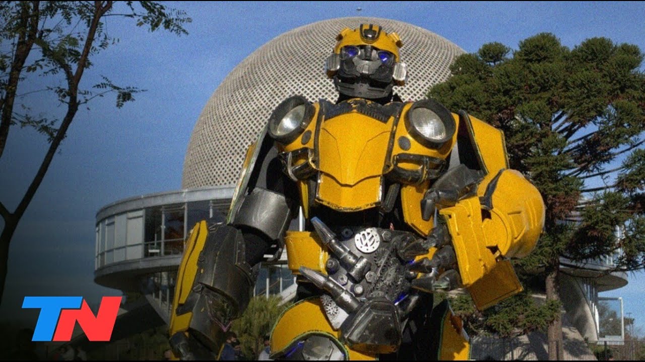 TRANSFORMER SOLIDARIO -  FUE ADICTO A LAS DROGAS Y HOY CAUSA FUROR CON BUMBLEBEE