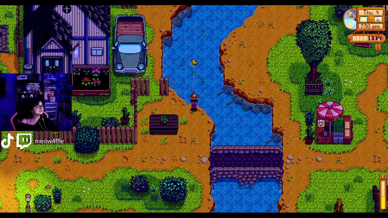 chill stardew stream :)