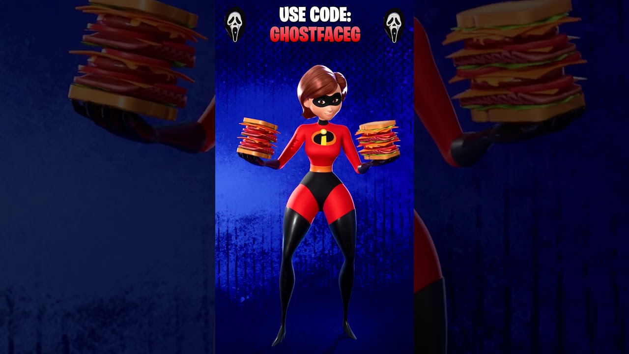 Mrs. Incredible - Shaggy's Special - Fortnite Emote #fortnite #fortnitedances