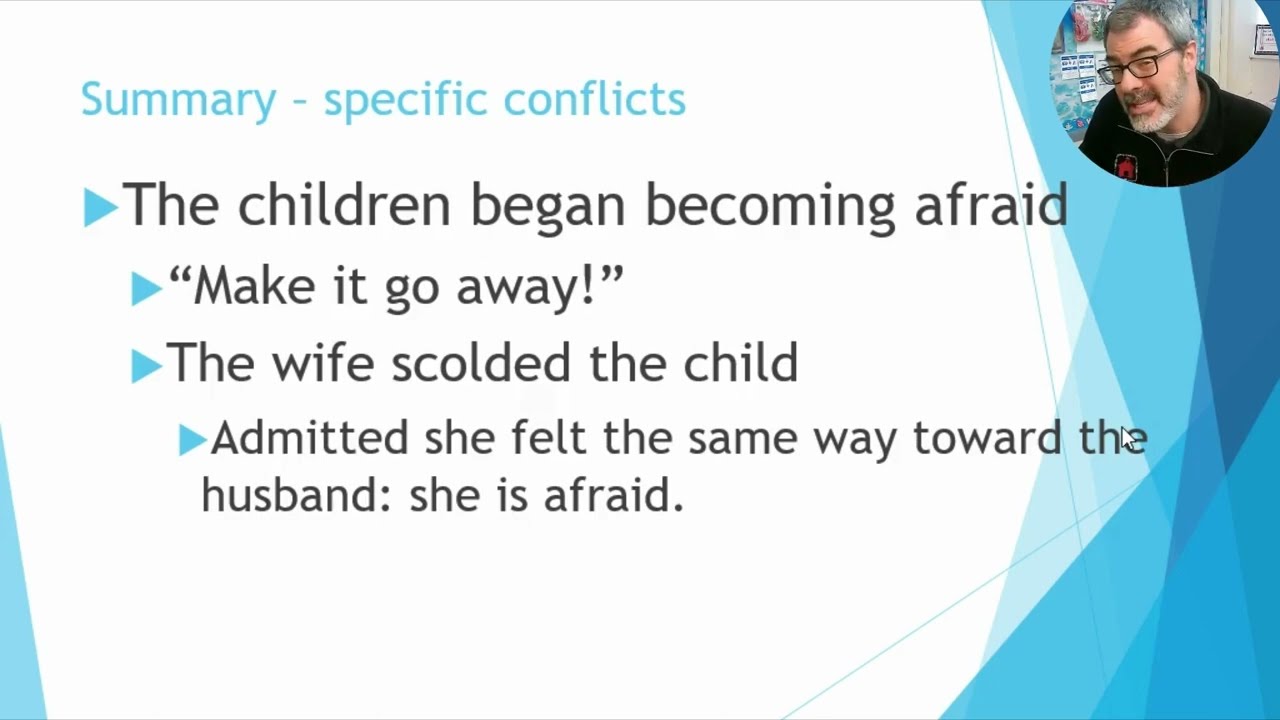 The Wife's Story  Summary and Analysis | Ursula K. Le Guin