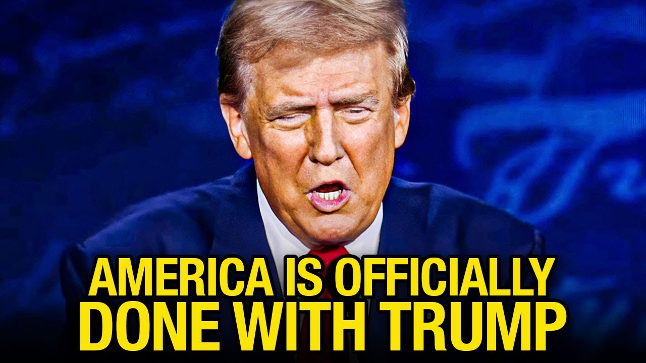 Trump Sets New Record With Jaw Dropping Disapproval Rating