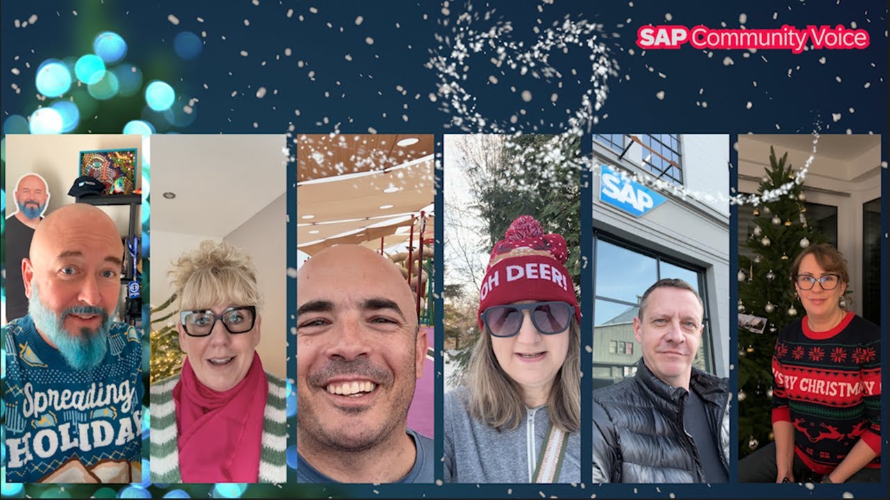 SAP Community Voice, декабрь 2025 г., праздничное издание