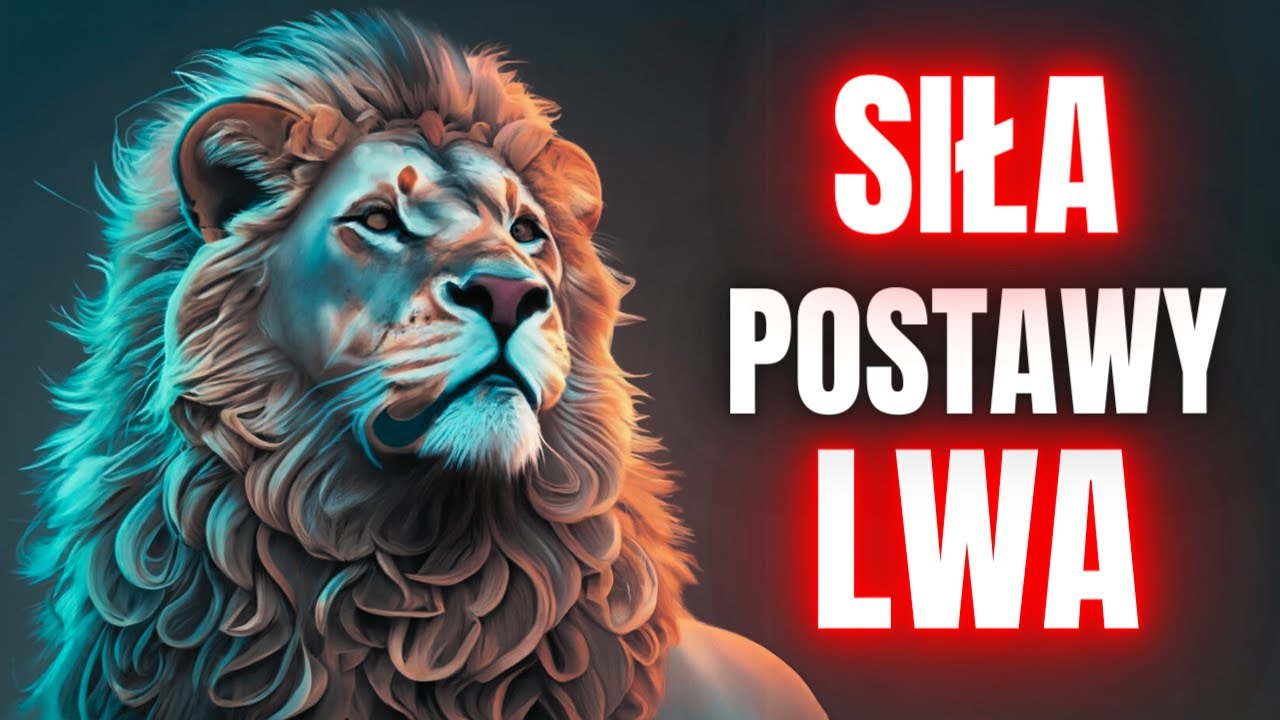 EKSTREMALNIE Podnieś Pewność Siebie | Mentalność Lwa