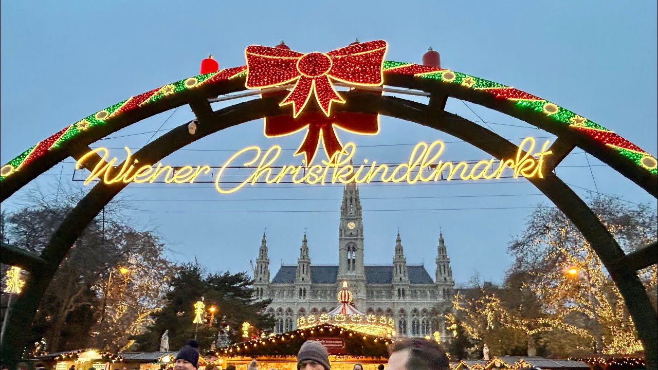 Hey Maw Maw Christmas markets ￼Vienna pt2