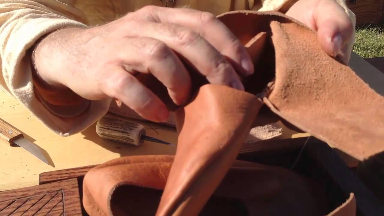 Viking hand made shoes