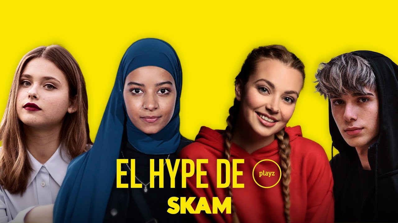 SKAM | Hajar Brown, Irene Ferreiro, Nicole Wallace y Alejandro Reina | Playz