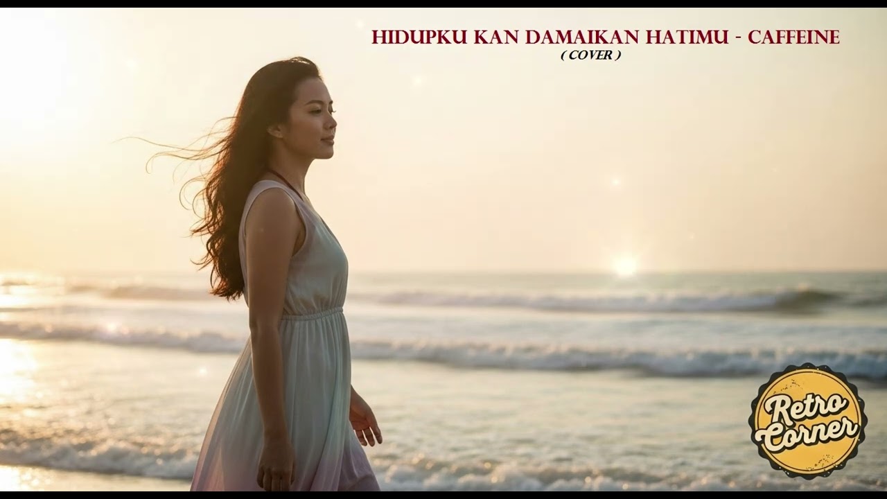 Hidupku Kan Damaikan Hatimu - Caffeine | Good Quality Sound | Cover Female Version by Retro Corner