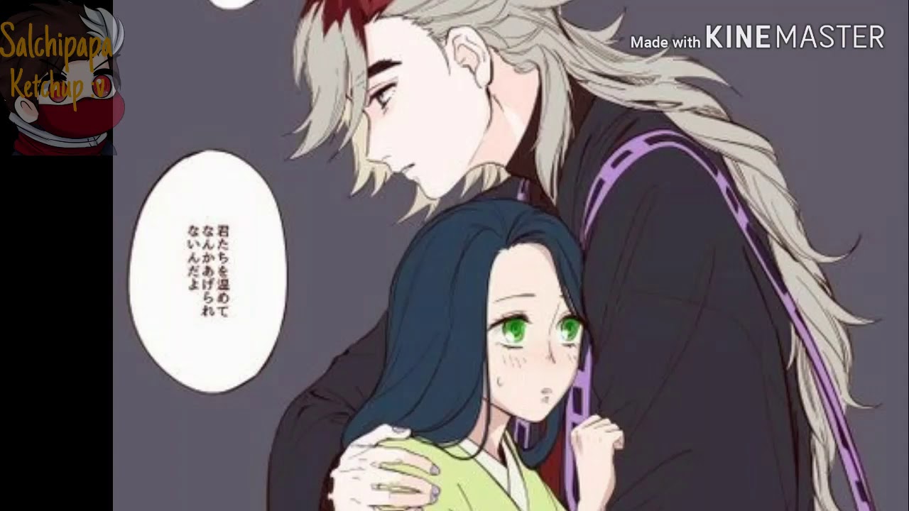 Douma x Kotoha :3 kimetsu no yaiba