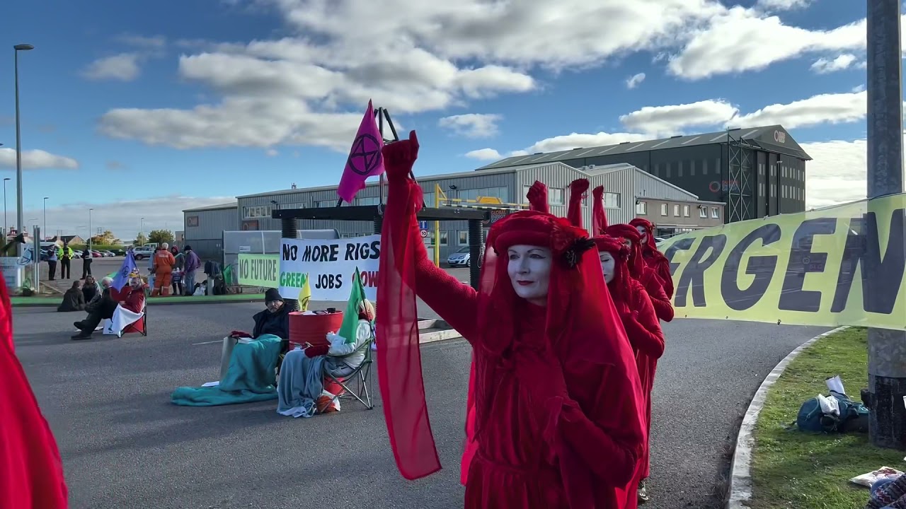 Extinction Rebellion (XR) Red Rebels