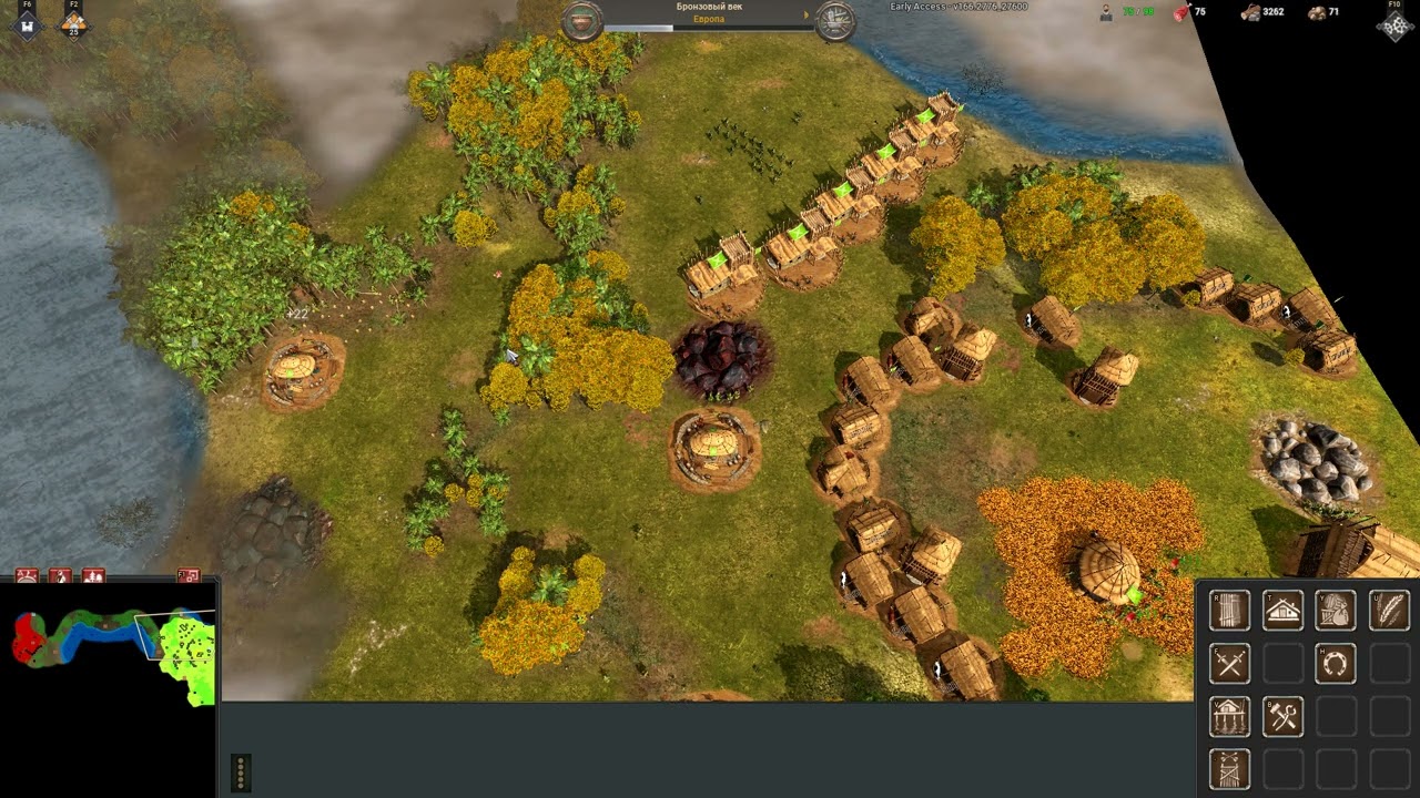 War Selection спокойная катка на СССР