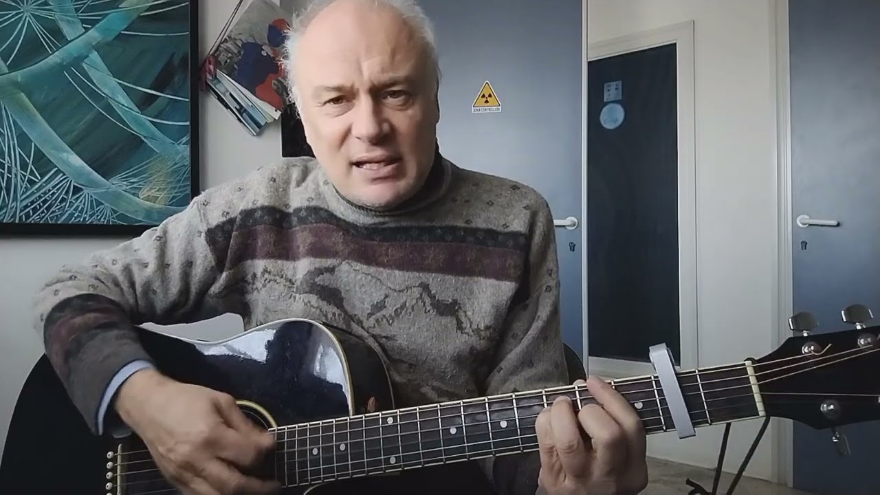 I mostri che abbiamo dentro - Giorgio Gaber - cover chitarra e voce di Gianluca Mochi