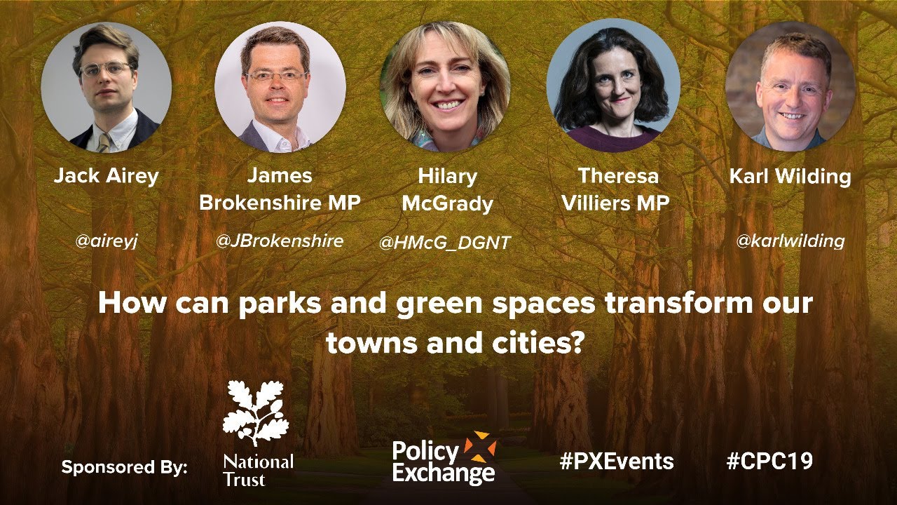 How can parks and green spaces transform our towns and cities?