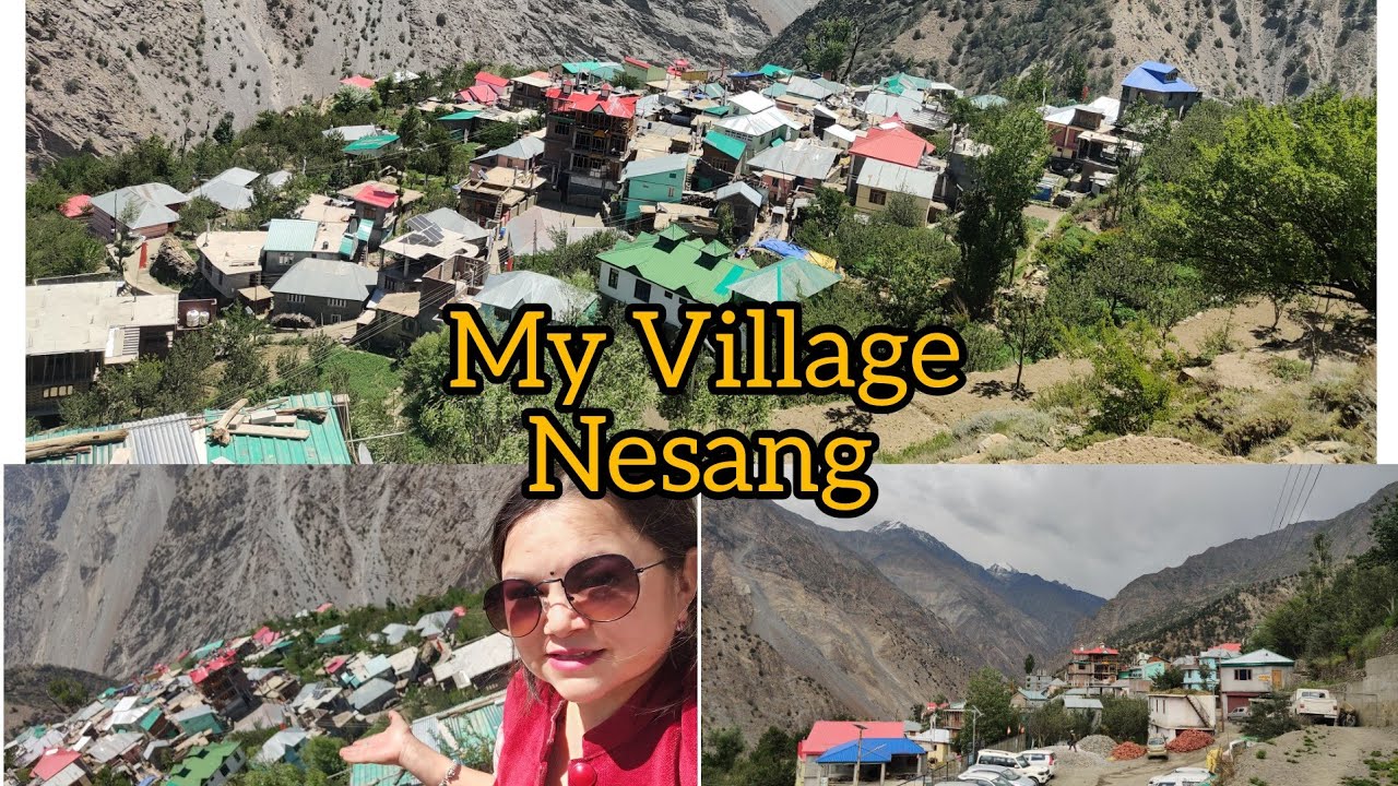 My Village Tour || Nesang || Vlog 64 || @Kinnauriwings || Shilpa Negi