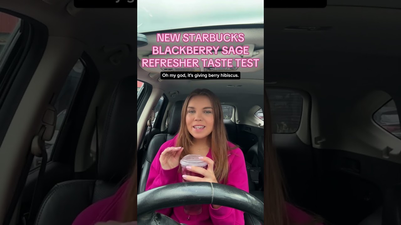 🚨 New Starbucks Refresher flavor 🚨🎥: sydneysimss (TikTok)