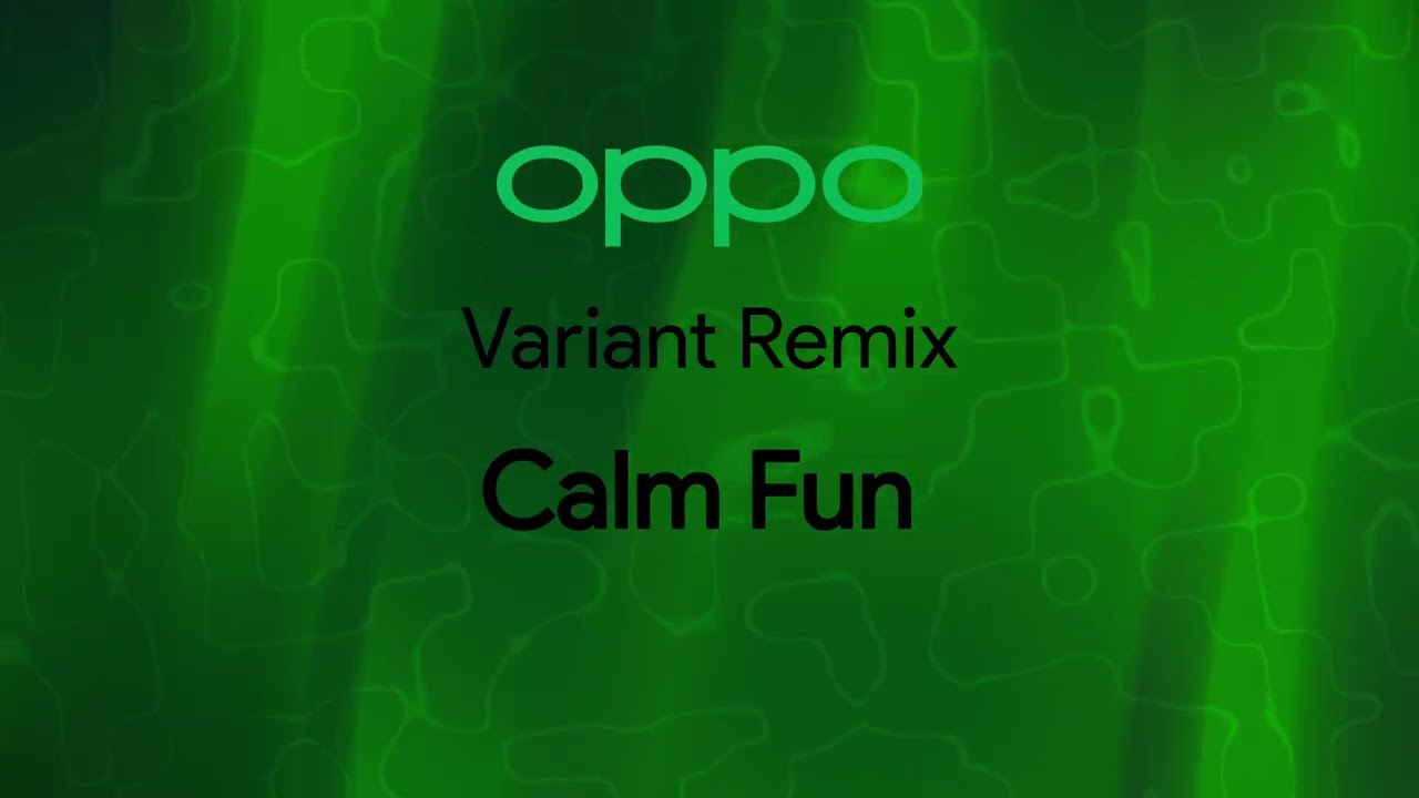 Oppo Calm Ringtones variant (toques variantes feita By Mhtech) 