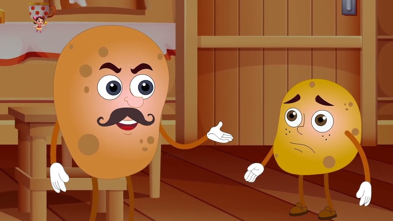आलू कचालू बेटा कहां गये थे | aloo kachaloo beta kahan gaye the | Hindi Poem