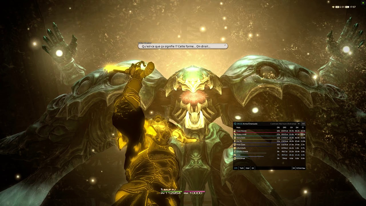 FFXIV - Emerald Extreme (Scholar)