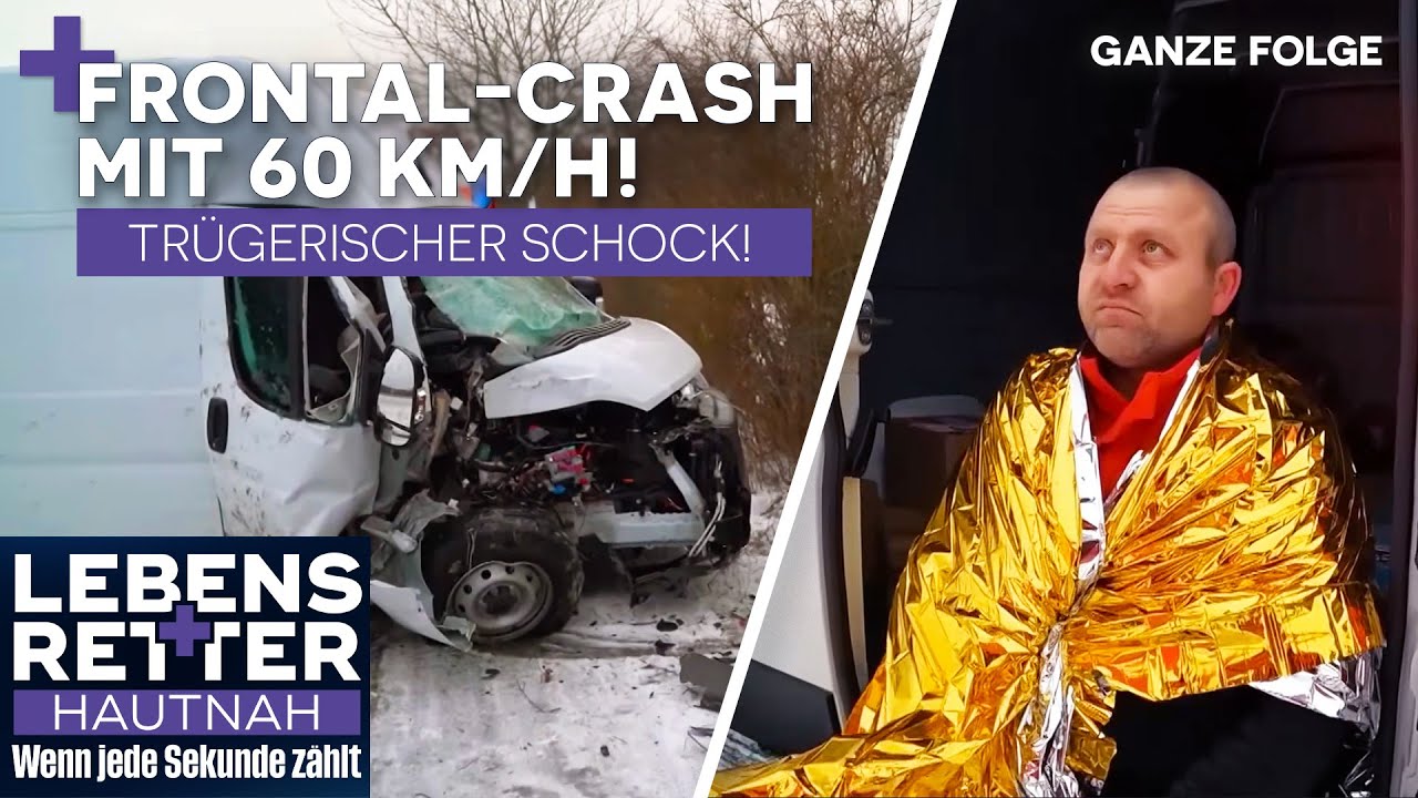 Totalschaden! Und dem Fahrer fehlt (fast) nichts?! | Lebensretter hautnah